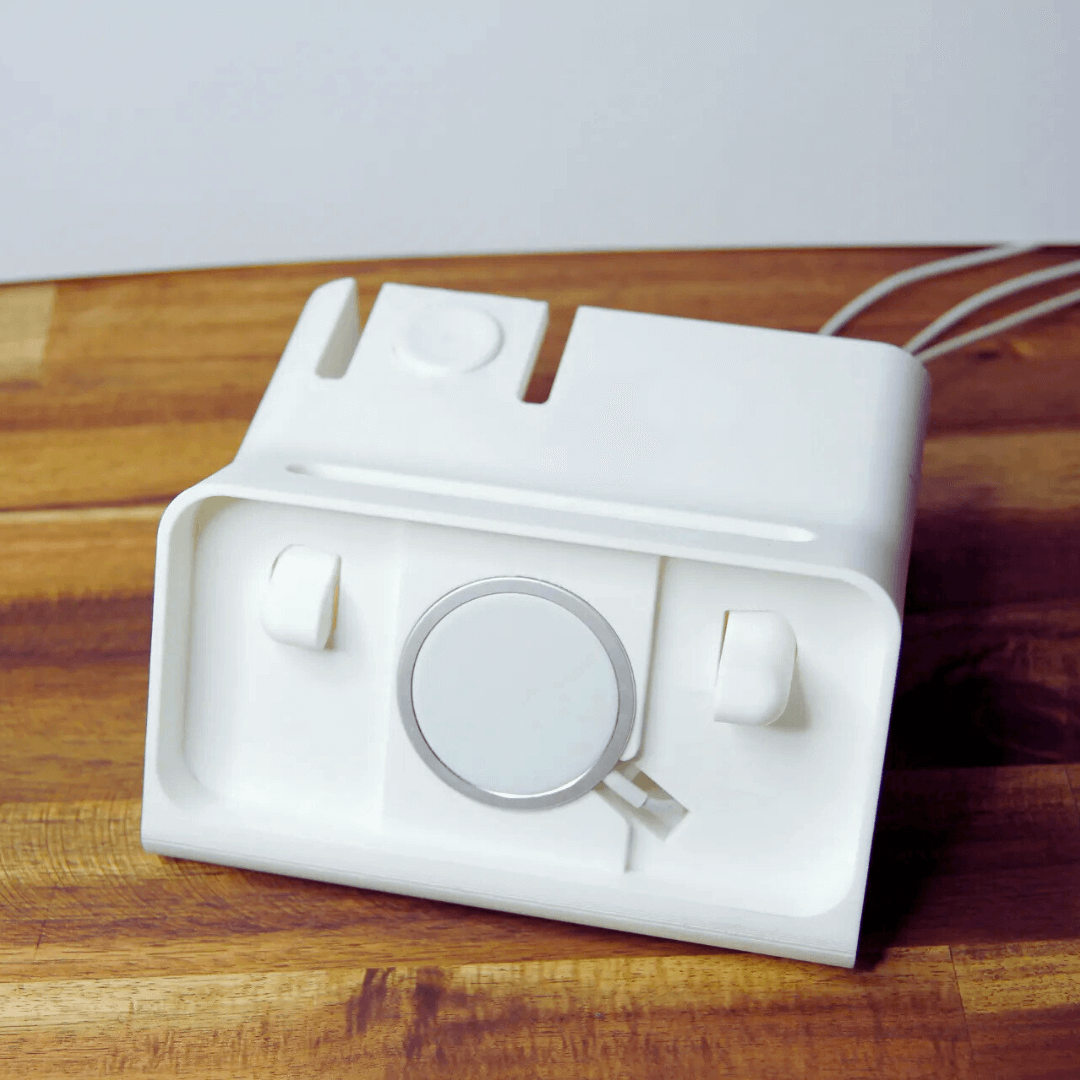 Stazione di Ricarica Wireless Completa Apple